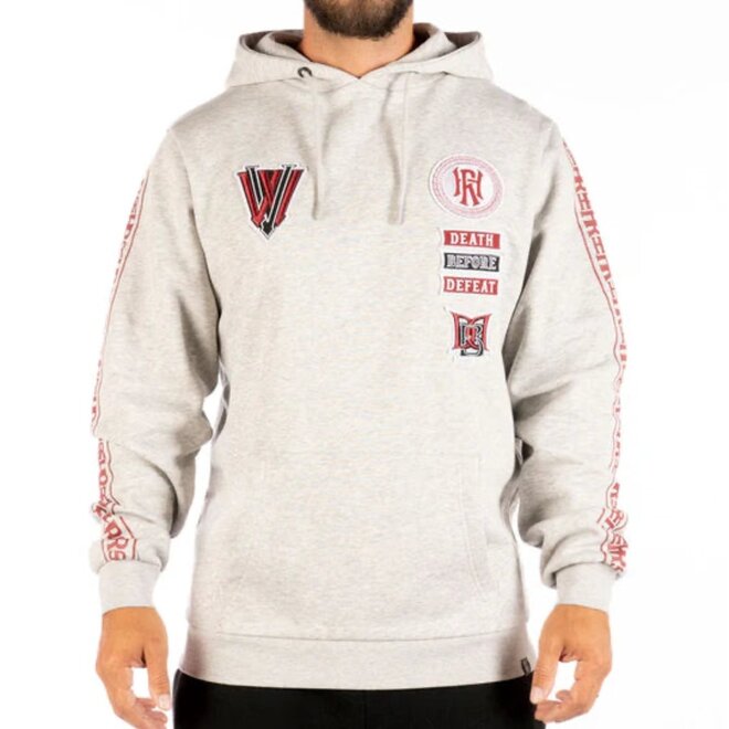 THE PALAZZO PO HOODY HEATHER GREY