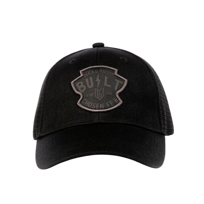 THE BUILT 2 LAST TRUCKER HAT BLACK