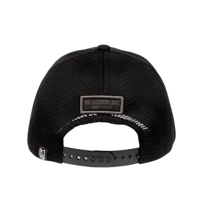THE BUILT 2 LAST TRUCKER HAT BLACK