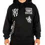 THE NIGHTCRAWLER PO HOODY BLACK