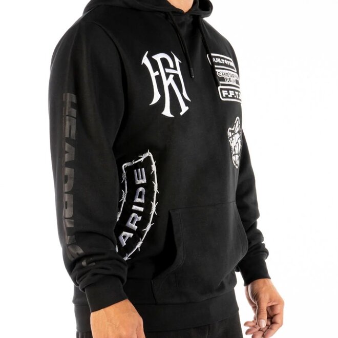 THE NIGHTCRAWLER PO HOODY BLACK