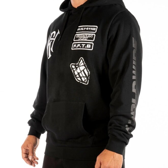 THE NIGHTCRAWLER PO HOODY BLACK