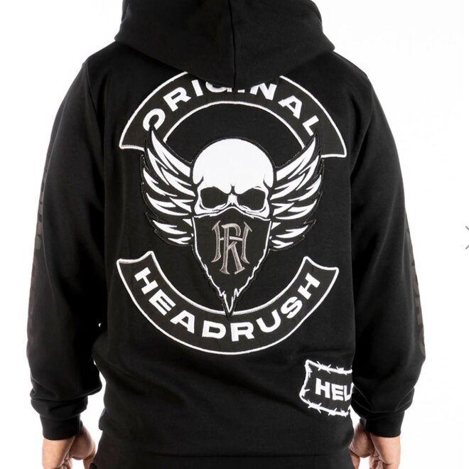 THE NIGHTCRAWLER PO HOODY BLACK