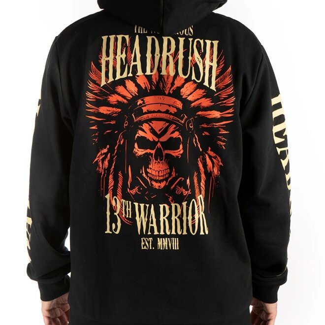 THE GREAT SPECTER ZIP HOODY BLACK