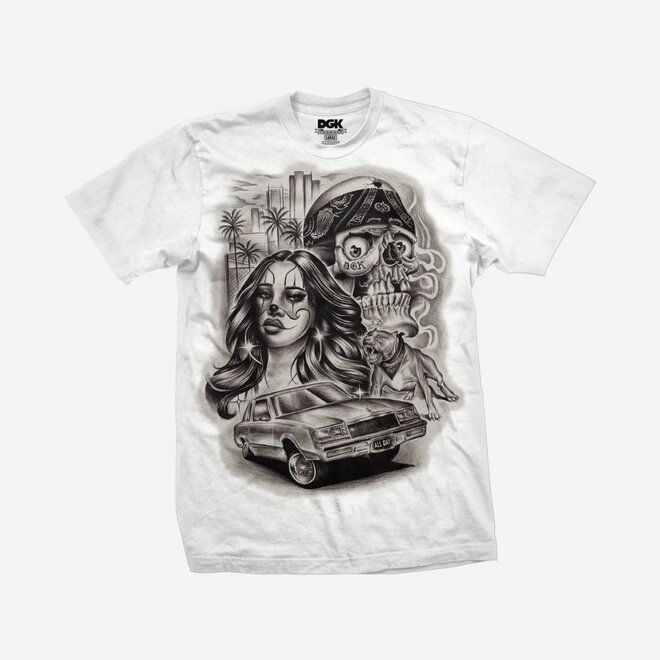 EASTSIDE SS TEE WHITE