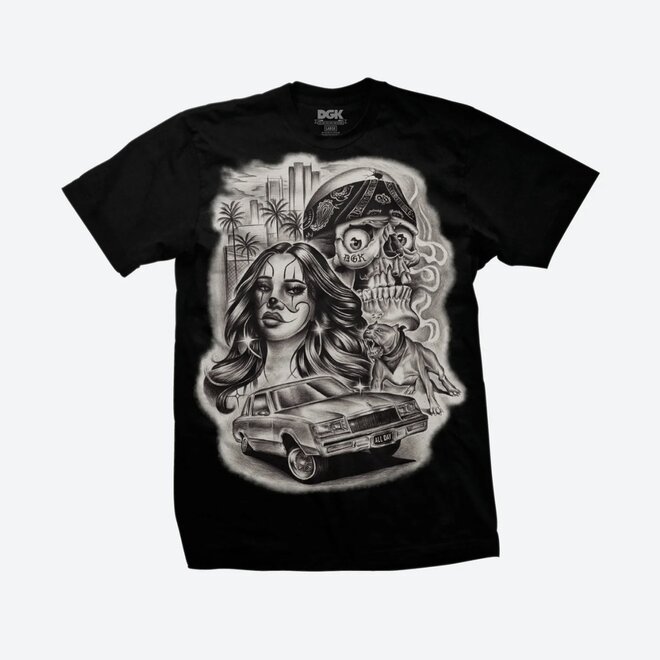 EASTSIDE SS TEE BLACK