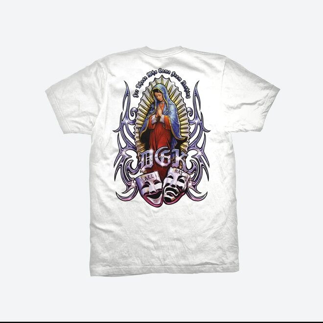 MARIA SS TEE WHITE