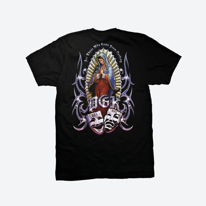 MARIA SS TEE BLACK