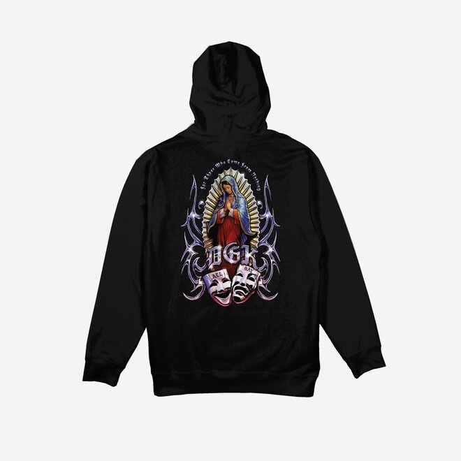 MARIA PO HOODY BLACK