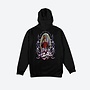 MARIA PO HOODY BLACK
