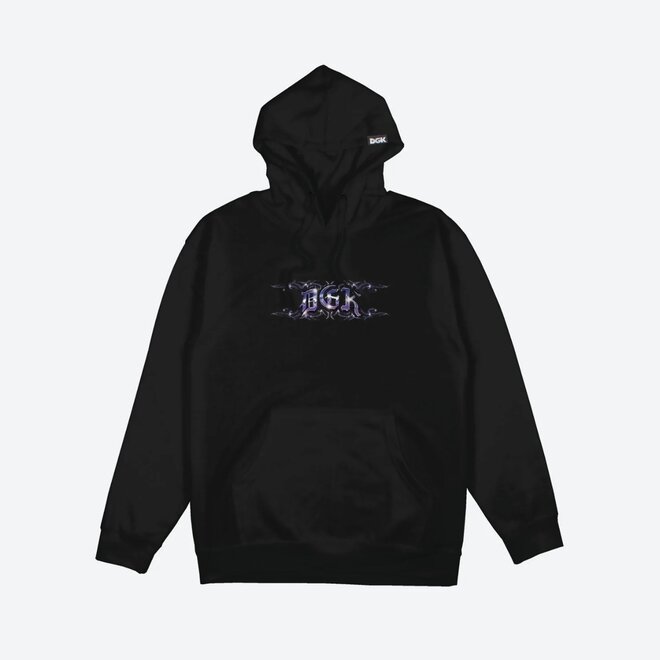MARIA PO HOODY BLACK