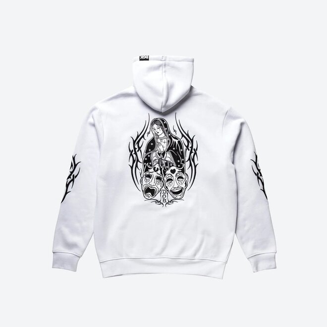 VARRIO PO HOODY WHITE