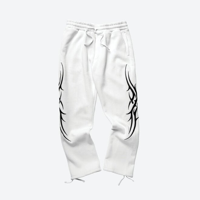 VARRIO SWEATPANTS WHITE
