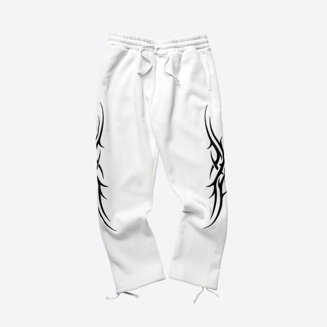 VARRIO SWEATPANTS WHITE