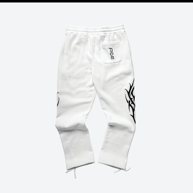 VARRIO SWEATPANTS WHITE