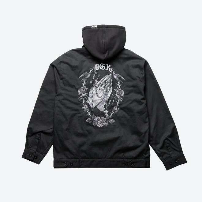 SANTO JACKET BLACK