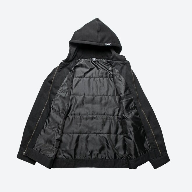 SANTO JACKET BLACK