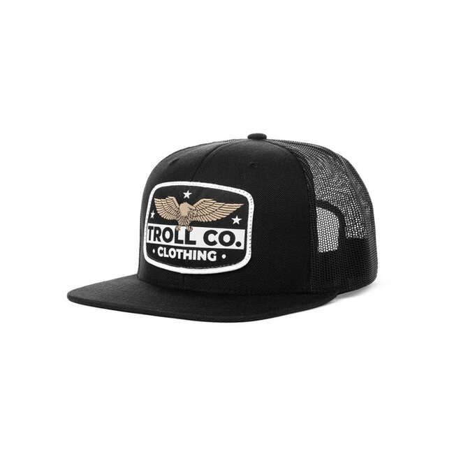 BEAUT TRUCKER HAT BLACK
