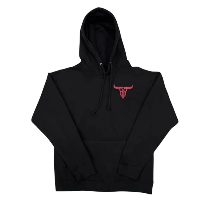 SUPPORT YOUR LOCAL DIRTBAG PO HOODY BLACK