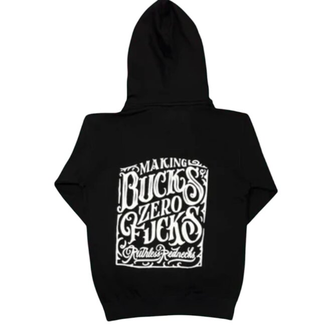 MBFZ WHISKEY PO HOODY BLACK