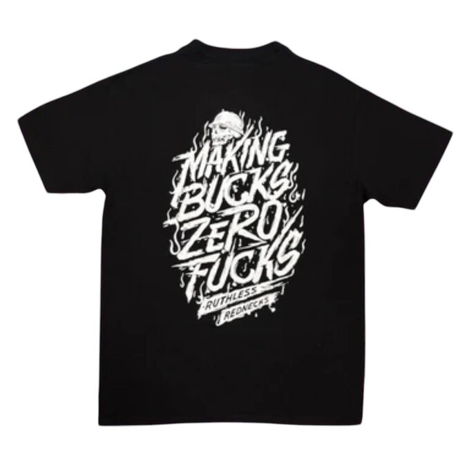 MBFZ TORCHED SS TEE BLACK