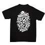 MBFZ TORCHED SS TEE BLACK