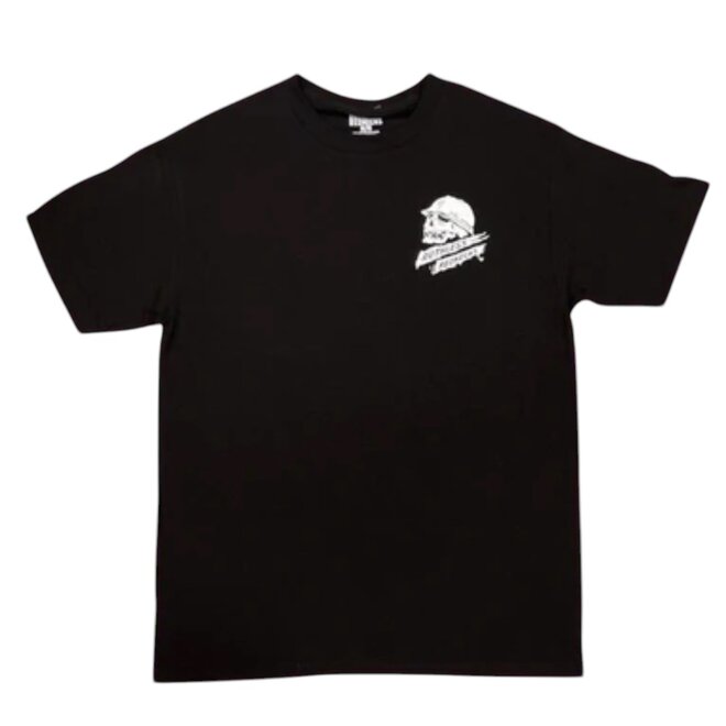 MBFZ TORCHED SS TEE BLACK