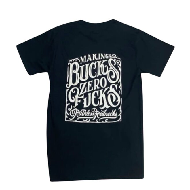 MBZF WHISKEY SS TEE BLACK