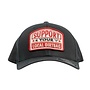 SUPPORT YOUR LOCAL DIRTBAG FLEXFIT HAT BLACK