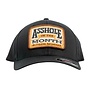 ASSHOLE OF THE MONTH FLEXFIT HAT BLACK
