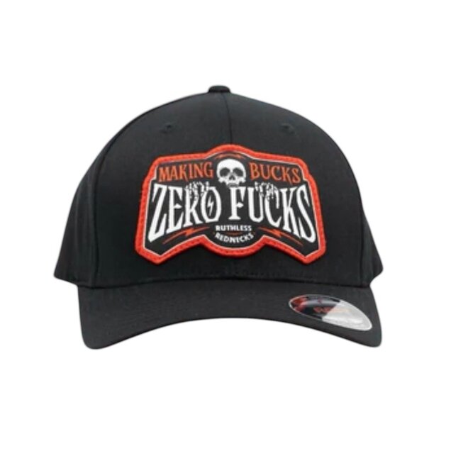 MBZF CREEPER FLEXFIT HAT BLACK