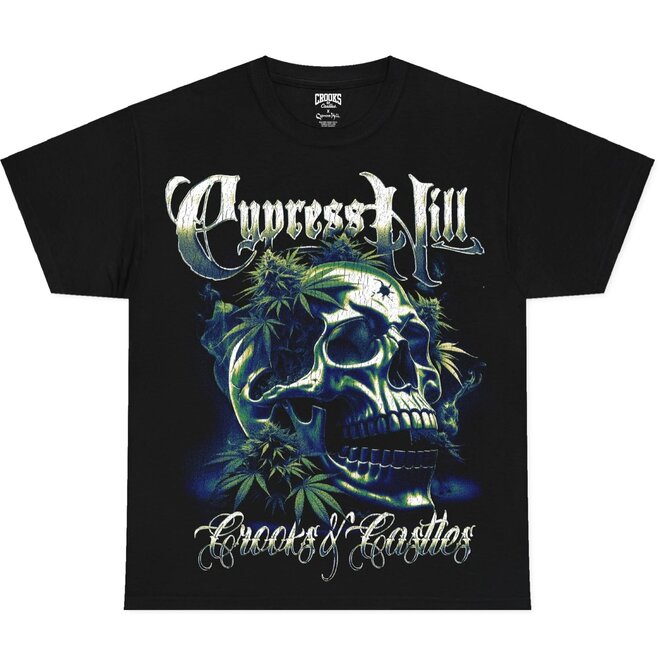 REBIRTH SS TEE BLACK