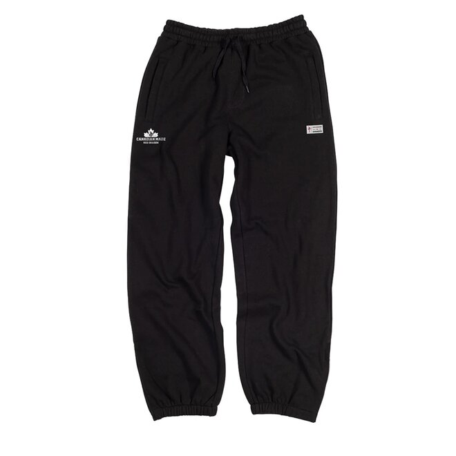 CANADIAN MADE SWEATPANTS BLACK