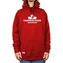 CANADIAN MADE PO HOODY RED