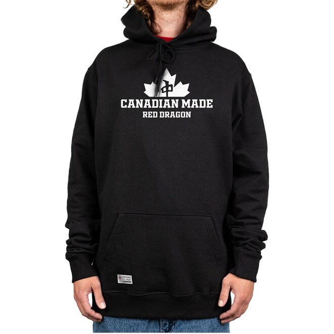 CANADIAN MADE PO HOODY BLACK