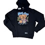 HSTL MESSY PO HOODY BLACK