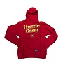 UNBOTHERED PO HOODY RED