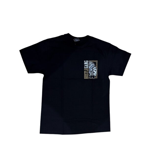KELIDO SS TEE BLACK