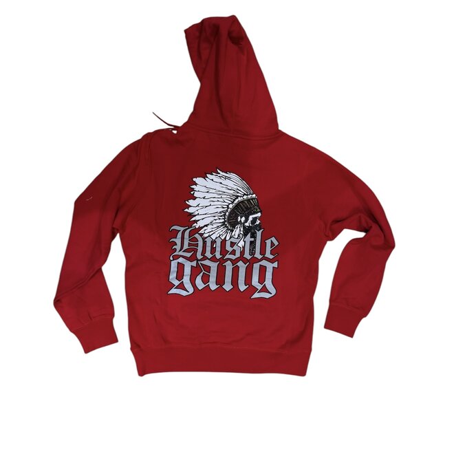 PRISM PO HOODY RED