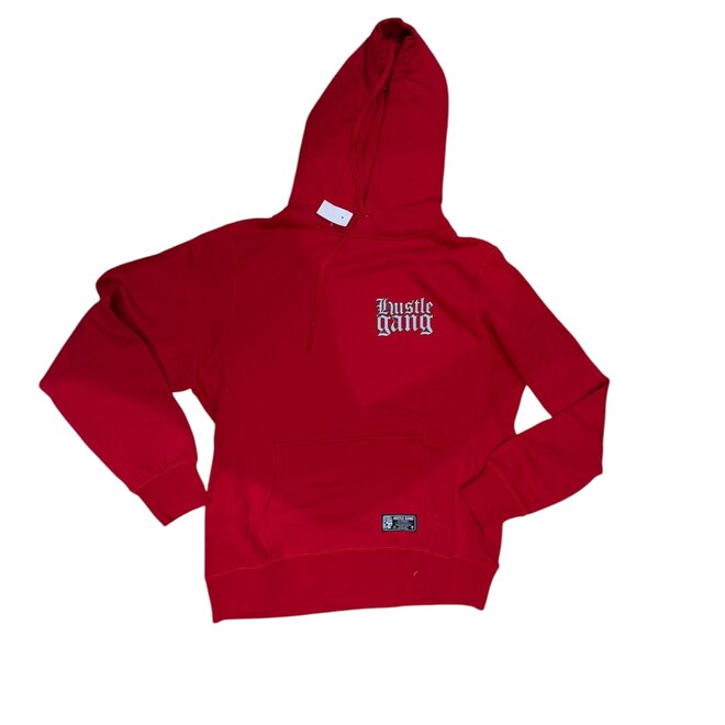 PRISM PO HOODY RED