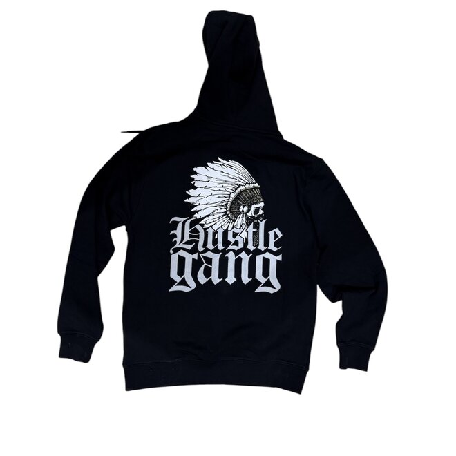 PRISM ZIP HOODY BLACK