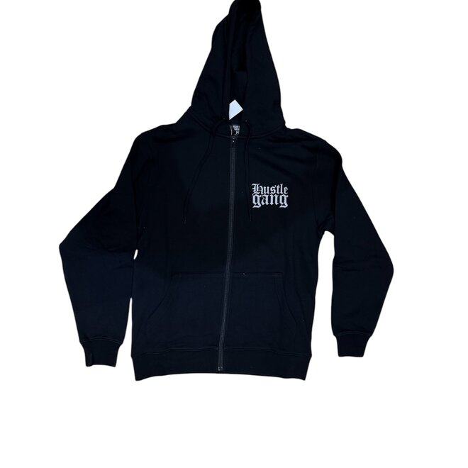 PRISM ZIP HOODY BLACK