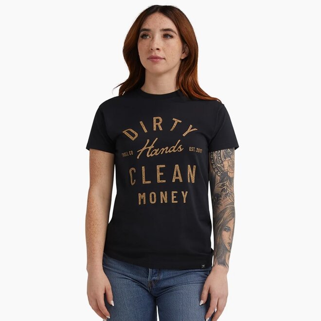 JUNO SS TEE BLACK