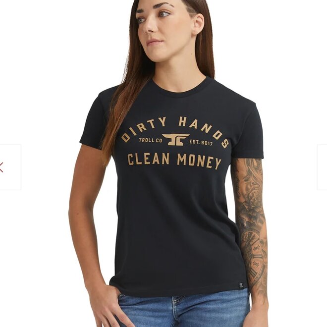 DHCM CLASSIC SS TEE BLACK