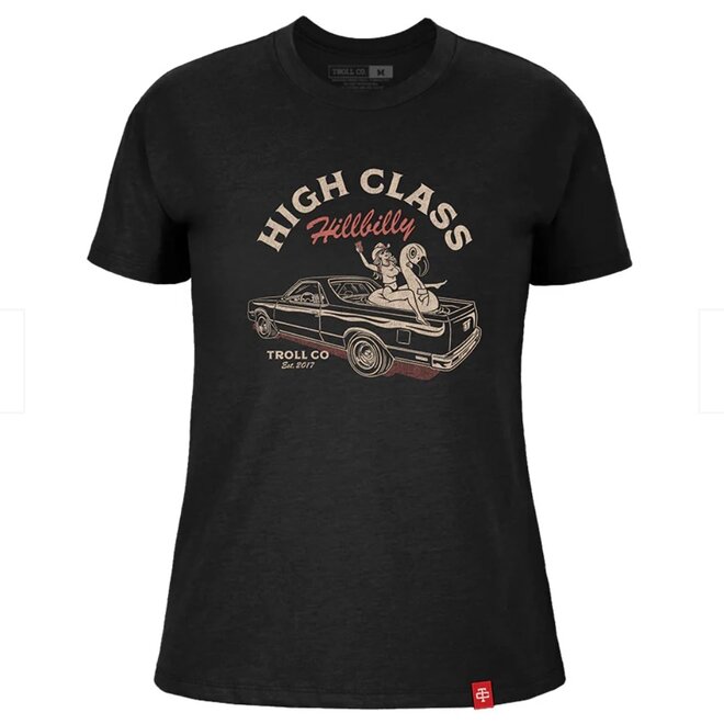 HIGH CLASS CAMINO SS TEE BLACK