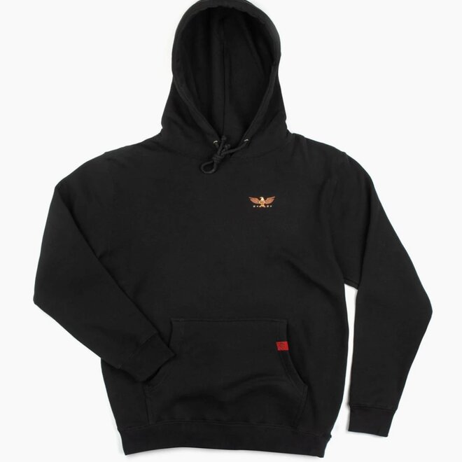 ROSIE PO HOODY BLACK