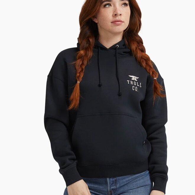SBC LONGHORN PO HOODY BLACK