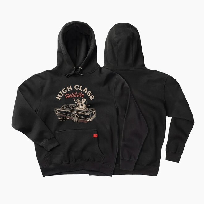 HIGH CLASS CAMINO PO HOODY BLACK