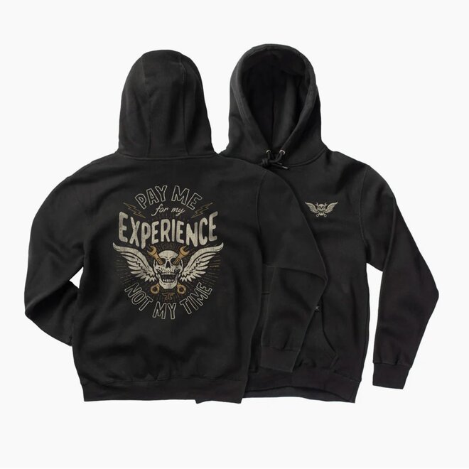 EXPIERENCE PO HOODY BLACK