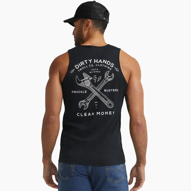 TWISTING WRENCHES TANK BLACK